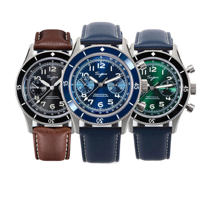 Sugess S423 Chronograph (Mechanical) - RUBASO