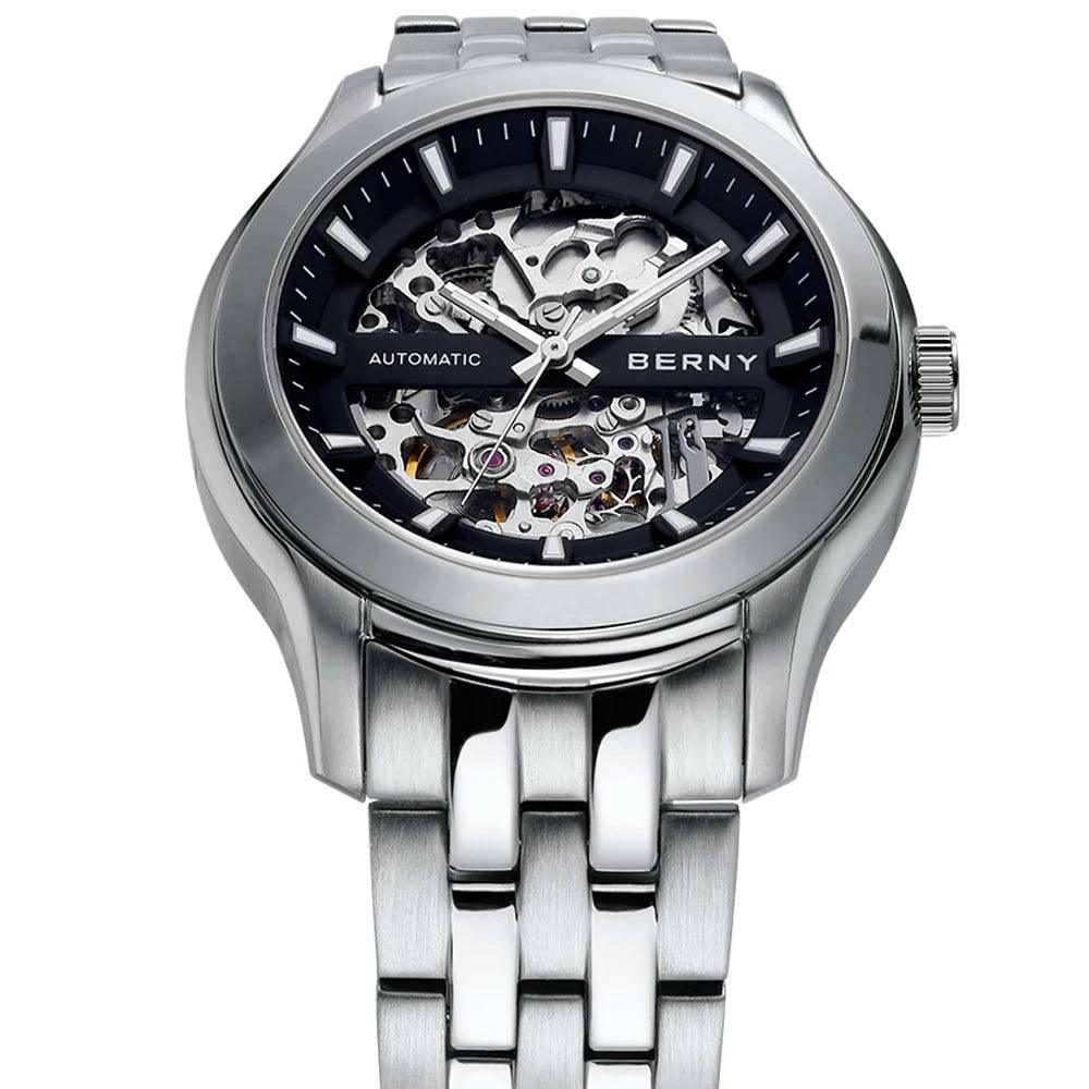 BERNY Skeleton Sapphire Exhibition AM046M (Automatic) - RUBASO