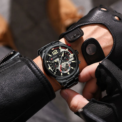 CURREN 8395 Business Chronograph (Quartz)