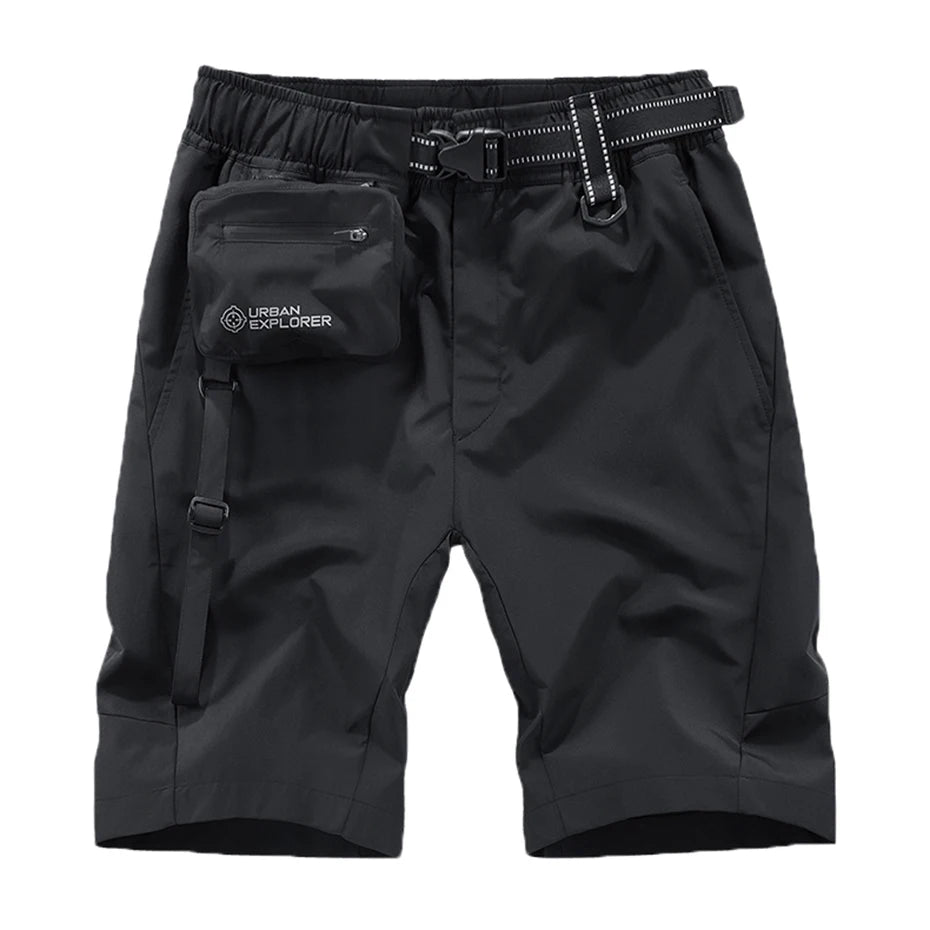 Urban Explorer LAB.07 Streetwear Cargo Shorts for Men