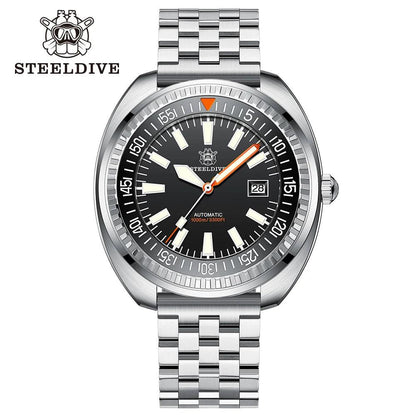 STEELDIVE Ceramic Bezel M4 Tank Dive (Automatic) - RUBASO