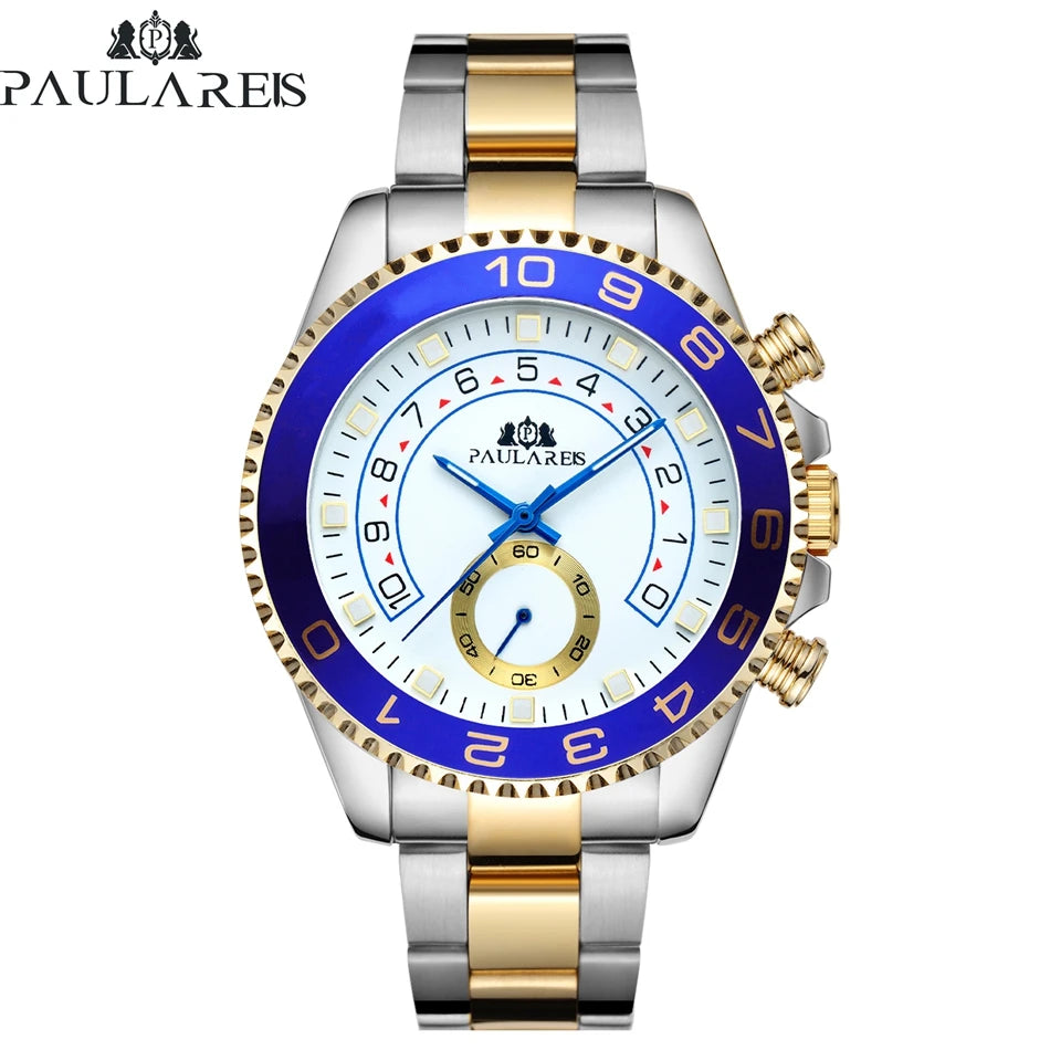 PAULARES Casual Master Bezel (Mechanical)