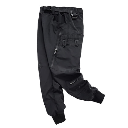 Urban Explorer LAB.07 Black Cargo Pants for Men