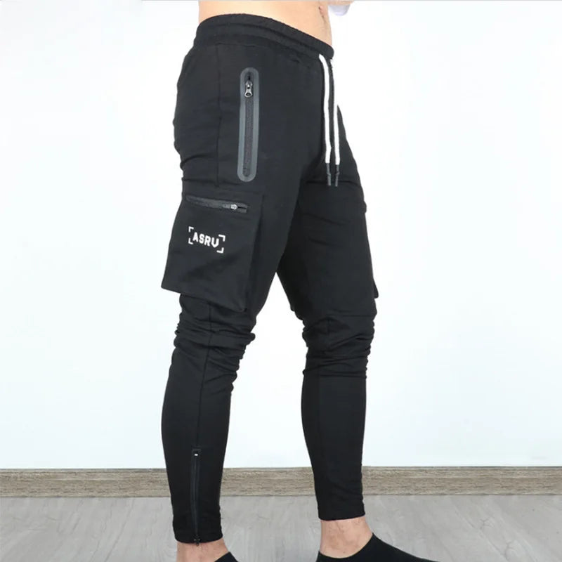 Versatile Multi-Pocket Workout Cargo Pants