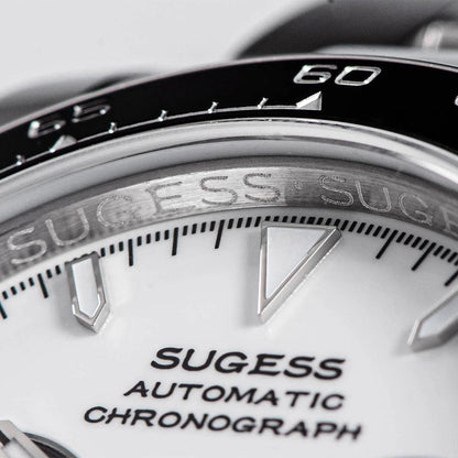 Sugess Daytona Limited Edition Panda Chronograph (Automatic) - RUBASO