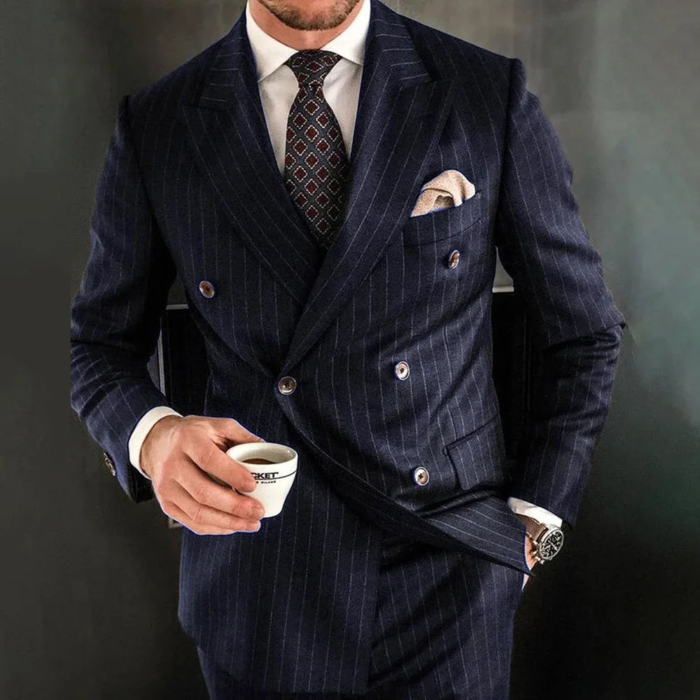 The Black Rose Tommy Angello 011B Business Suit