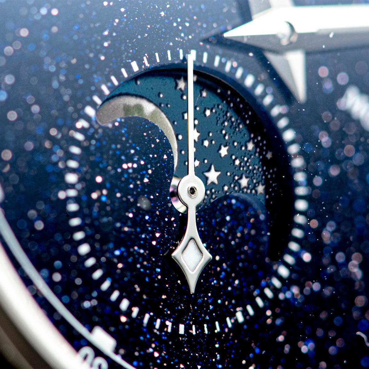 Sugess Moonphase Gemstone Stars Dial (Automatic) - RUBASO