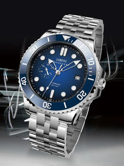 Lobinni Engravers Oceanic L19021 (Automatic) - RUBASO