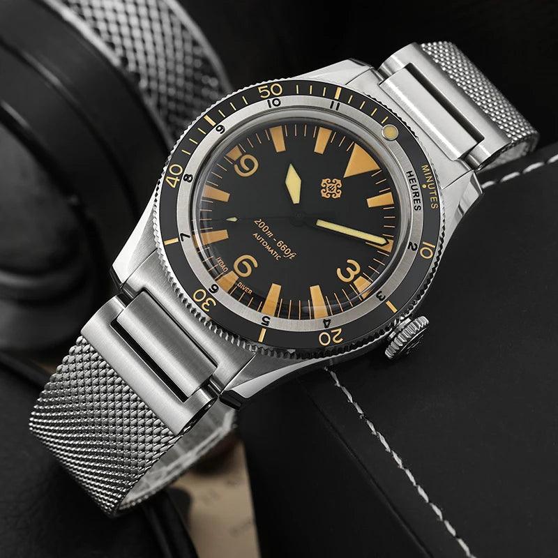 IX&DAO IPOSE SERCA-01 Professional Diver (Automatic) - RUBASO