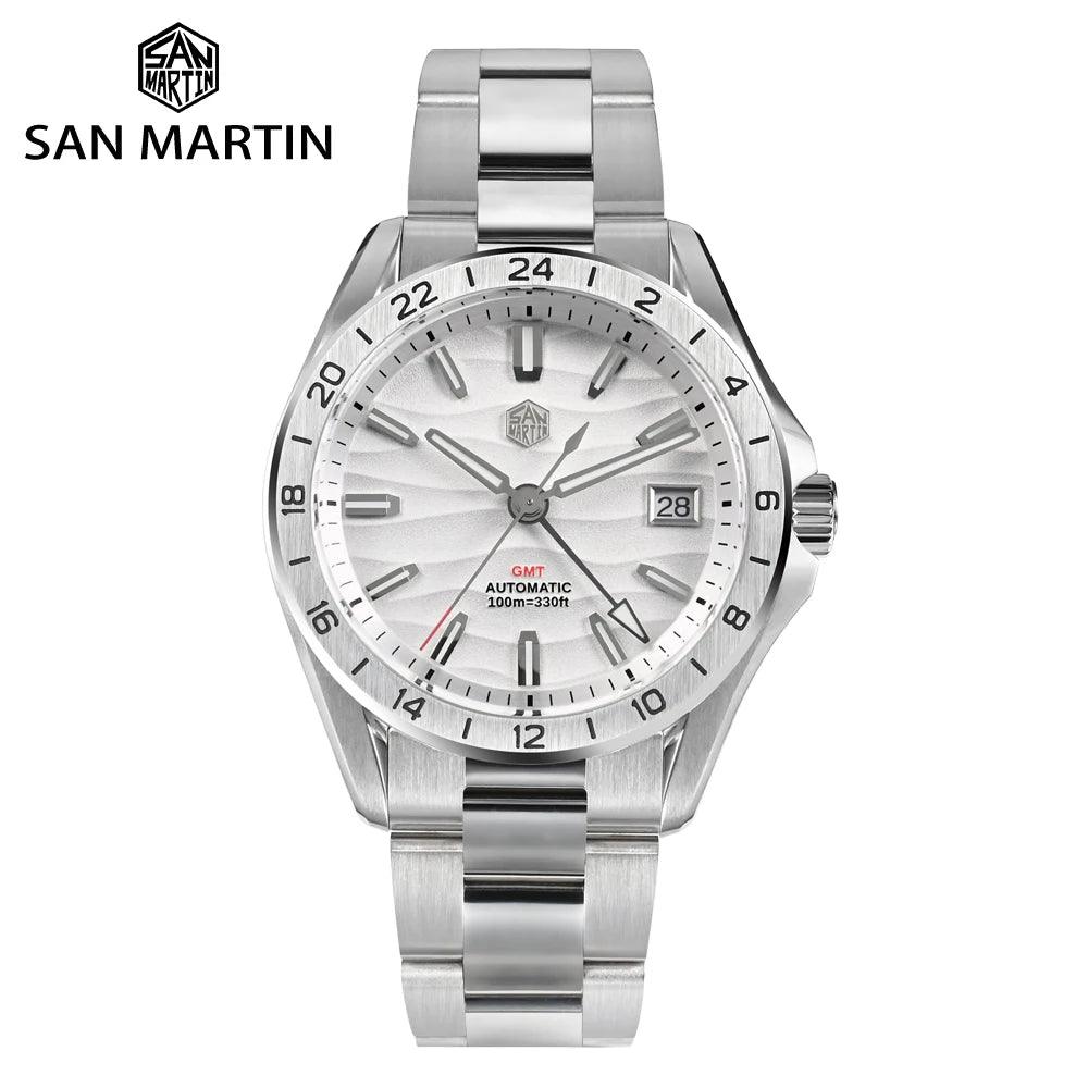 San Martin Dress Design GMT SN0129 (Mechanical) - RUBASO