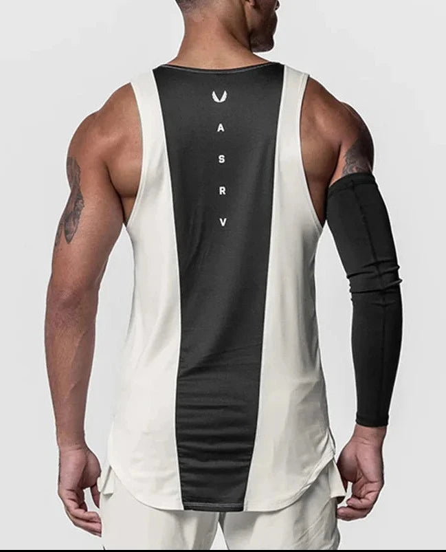 Casual Tank Top Quick Dry Workout Sleeveless Shirt Sportswear