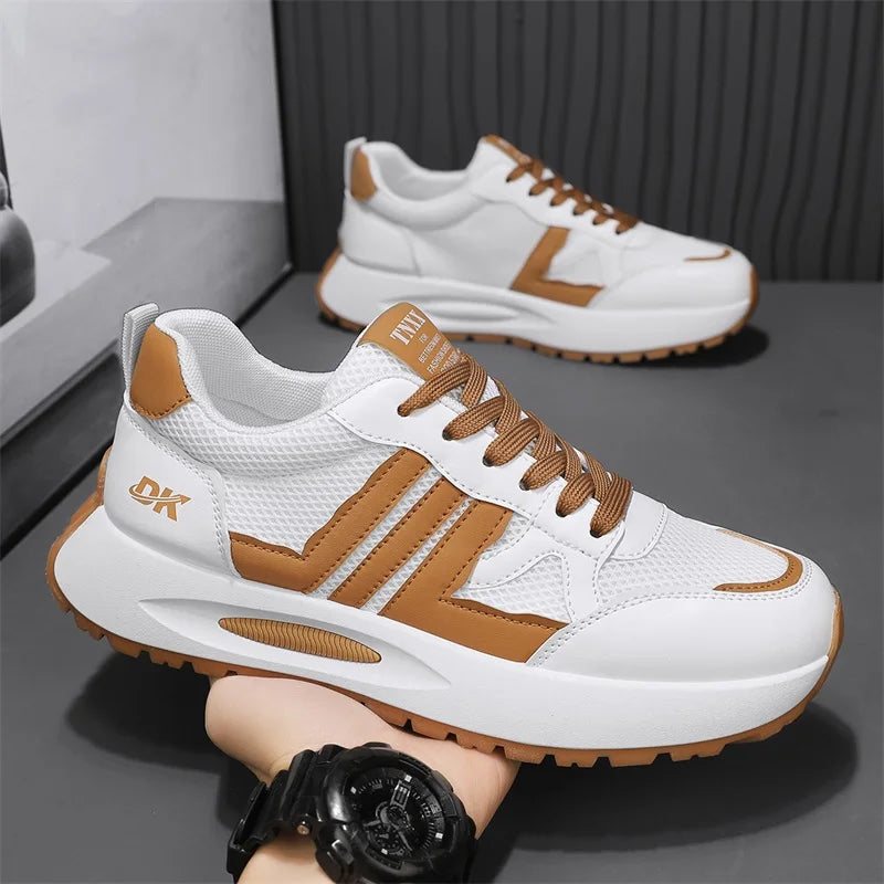 CYYTL Tennis Mens Shoes Casual Summer Sneakers Breathable Outdoor Sports Running Hiking Platform Leather Designer Luxury Walking