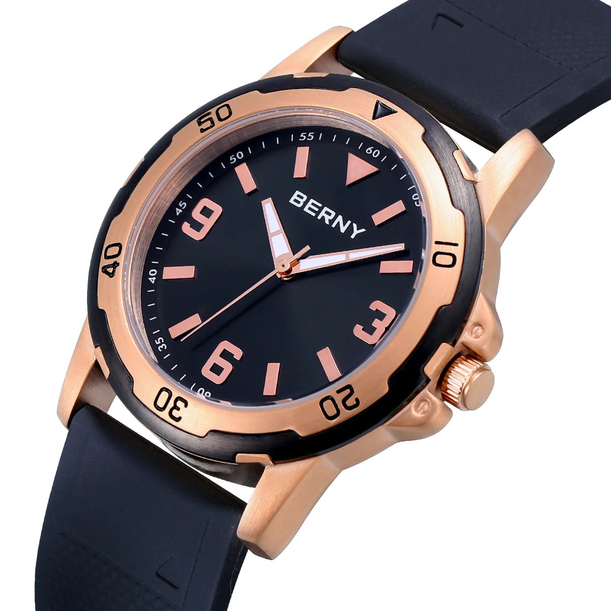 BERNY 2662M Sport Brass Case Easy Read (Quartz)