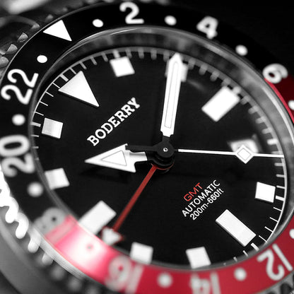 Boderry ADMIRAL GMT Titanium Diver (Automatic)