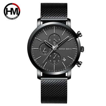 Hannah Martin HM-109 Multifunctional Chronograph (Quartz)