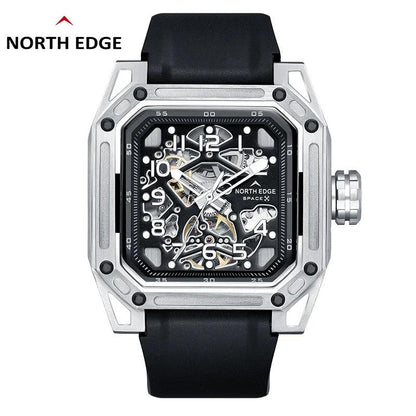 NORTH EDGE Luxury Skeleton Space X (Automatic) - RUBASO