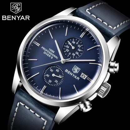 BENYAR Chronograph BY-51887 (Quartz) - RUBASO