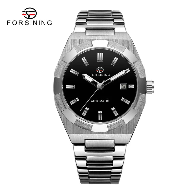 Forsining Brand Business Men Watch Automatic Mechanical Wrist'watch For Man 30m Waterproof Classic Watches Relojes Hombre