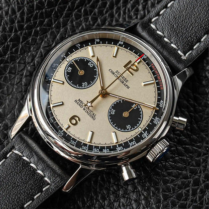 Sugess 1963 Pilot Chronograph Air Force (Mechanical) - RUBASO