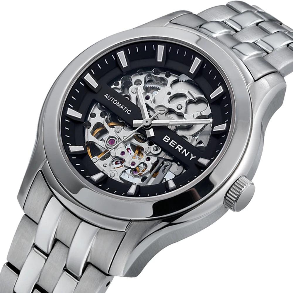 BERNY Skeleton Sapphire Exhibition AM046M (Automatic) - RUBASO