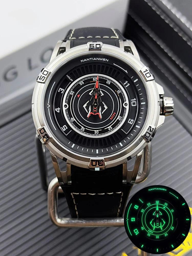 NANTIANMEN Pilot Fighter Jet 6640-F Limited Edition (Automatic) - RUBASO