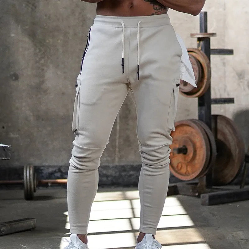 Versatile Multi-Pocket Workout Cargo Pants