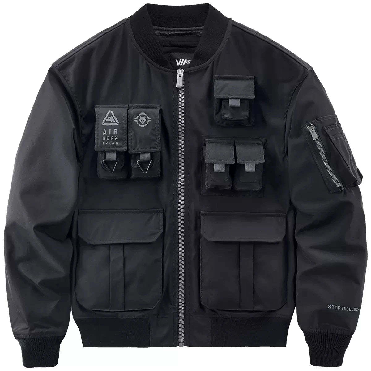 Urban Explorer LAB.07 AIRBORN Tactical Bomber Jacket