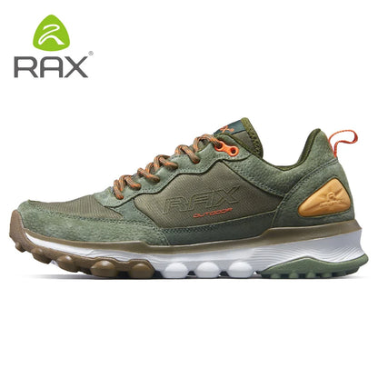 RAX Mens Running Shoes Outdoor Sports Sneakers Mesh Unisex Running Sneakers Breathable Jogging Shoes Light Athletic Trainers Men