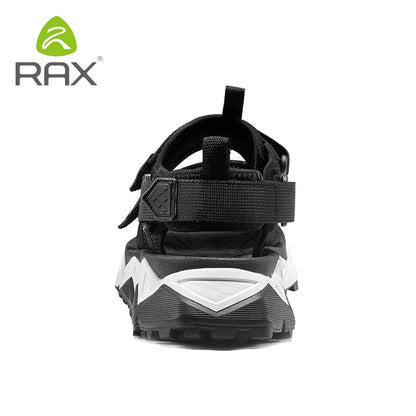 Rax Men's Hiking Shoes Breathable Lightweight Outdoor Sports Sandals Shoes Men Beach Sneakers Quick Drying Fishing Shoes Men 466