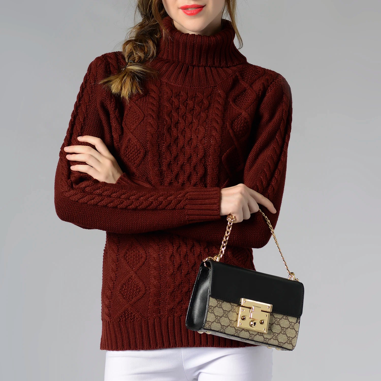 Turtleneck Sweater | Effortless Style for Autumn/Winter