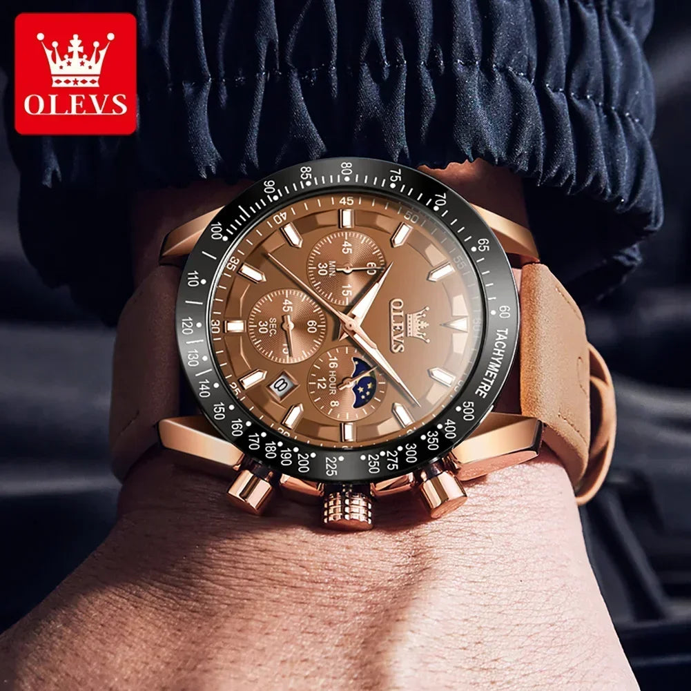 OLEVS 9957 Chronograph (Quartz)