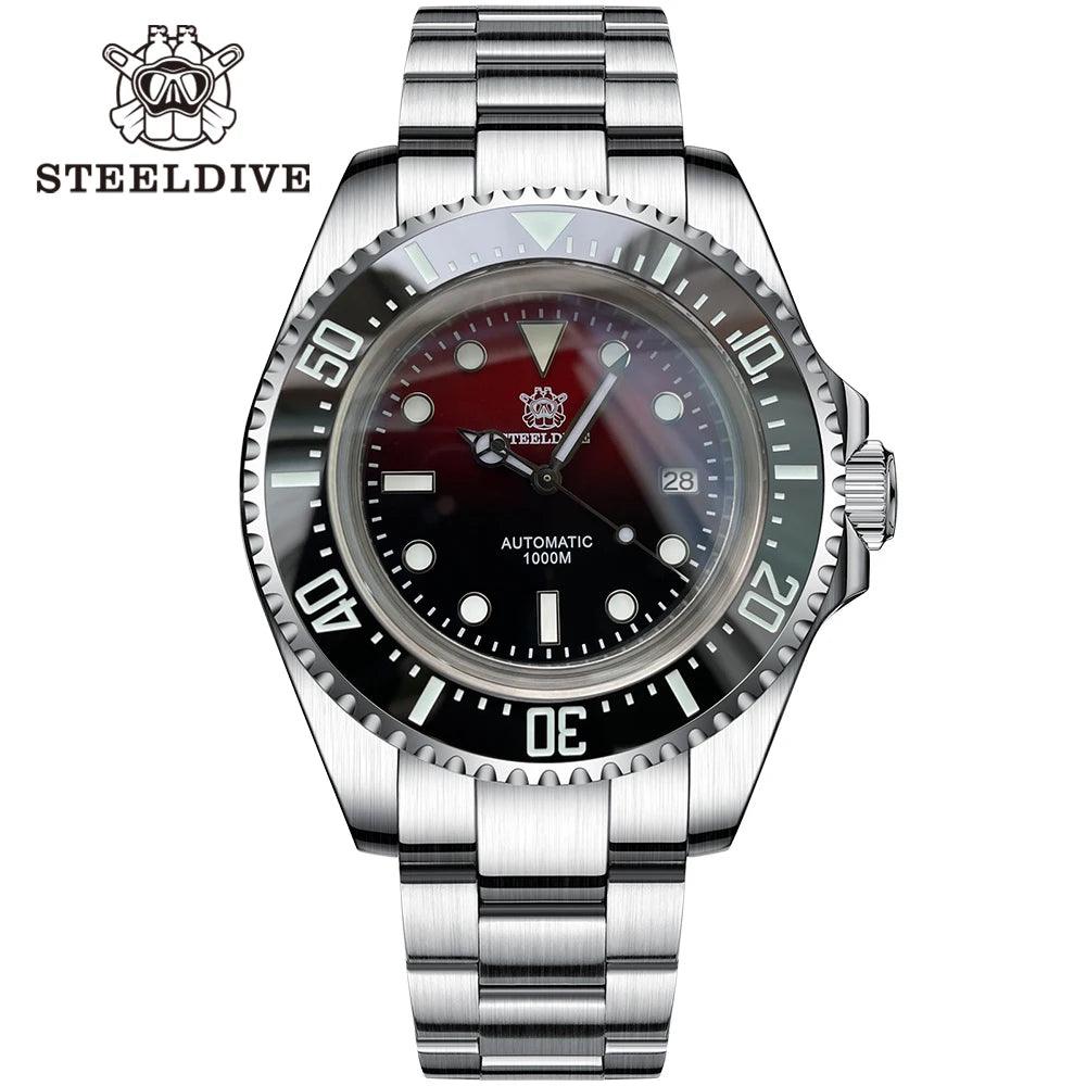 STEELDIVE Diver Ceramic Bezel SD1964 (Automatic) - RUBASO