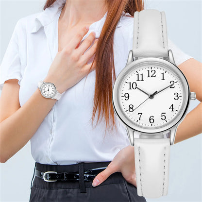 Retro Watch: Simple Design Casual Dress Appeal