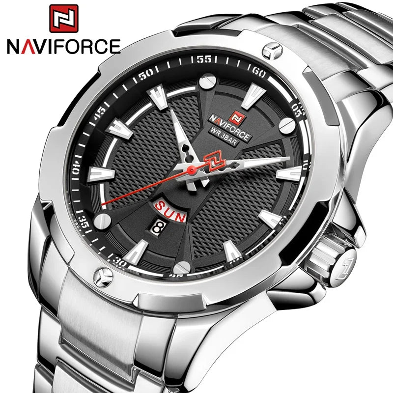 NAVIFORCE Military Sport Quartz Wristwatch Model NF9161