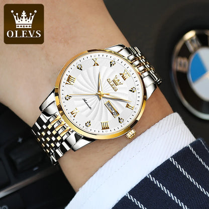 OLEVS 6630 Automatic Self-Wind Watch | Elegance Meets Functionality