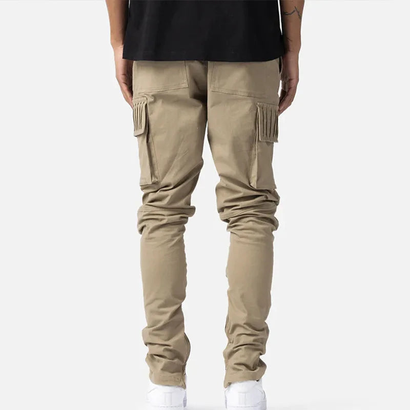 Versatile Casual Multi-Pocket Streetwear Cargo Pants