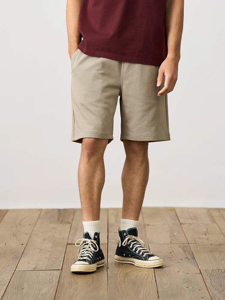 Summer Oversize 390gsm Fabric Jogger Shorts