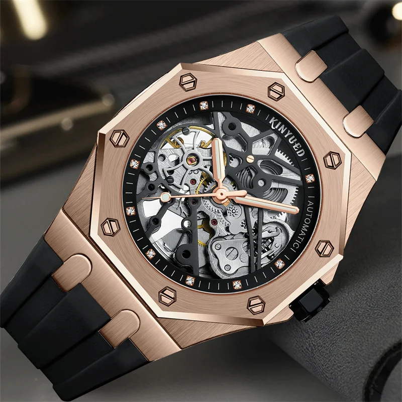 Kinyued JYD-J091 Skeleton (Automatic)