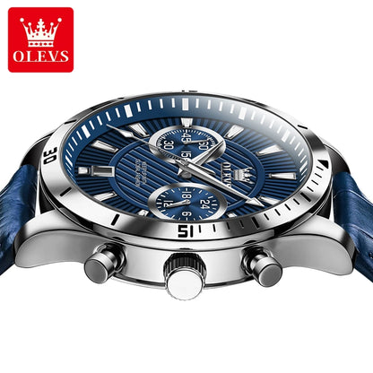 OLEVS Quartz Wristwatch Model 2921 Chronograph