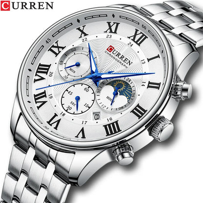 CURREN 8427 Casual Men's Chronograph (Quartz)