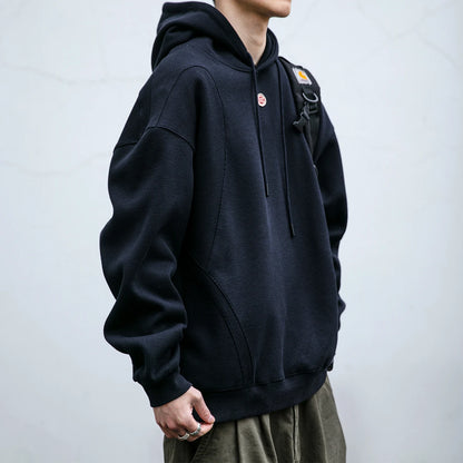 Streetwear Hoodie Knitted Anti-Deformation Fabric