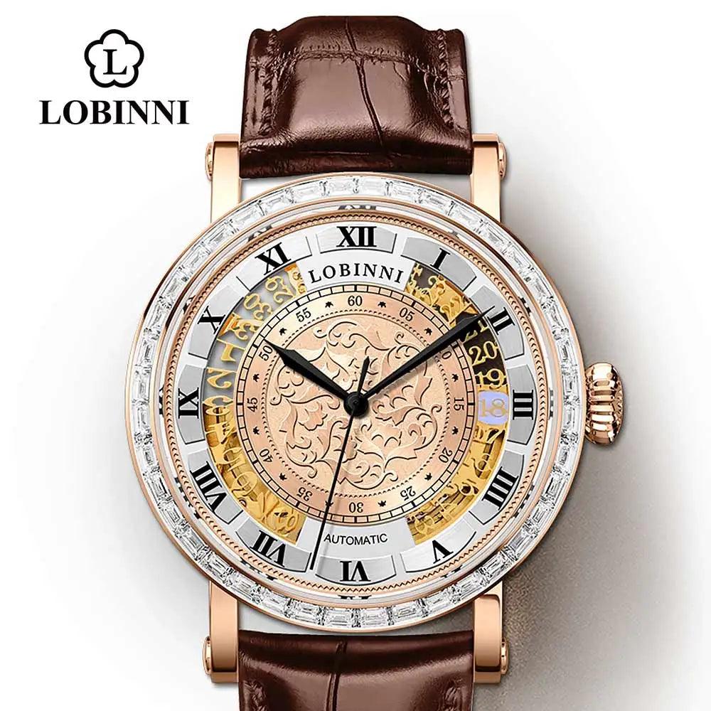 Lobinni Vintage Rome 1830 (Automatic) - RUBASO