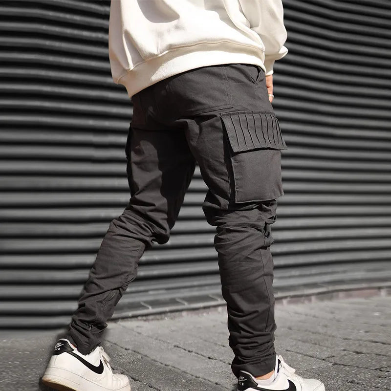 Versatile Casual Multi-Pocket Streetwear Cargo Pants