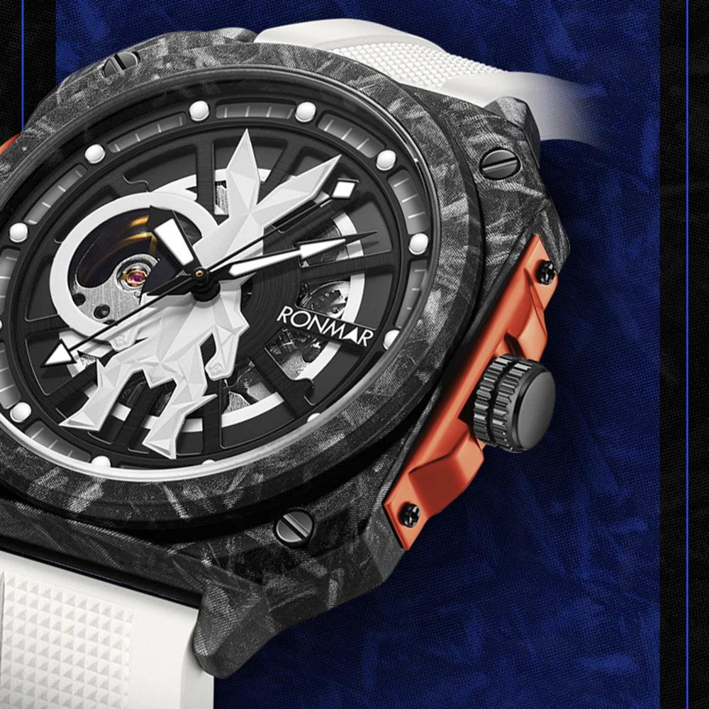 RONMAR Luxury Skeleton X-202B (Mechanical) - RUBASO