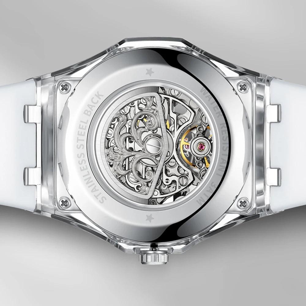 RONMAR Luxury Skeleton 80H Power Reserve (Automatic) - RUBASO