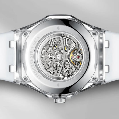 RONMAR Luxury Skeleton 80H Power Reserve (Automatic) - RUBASO