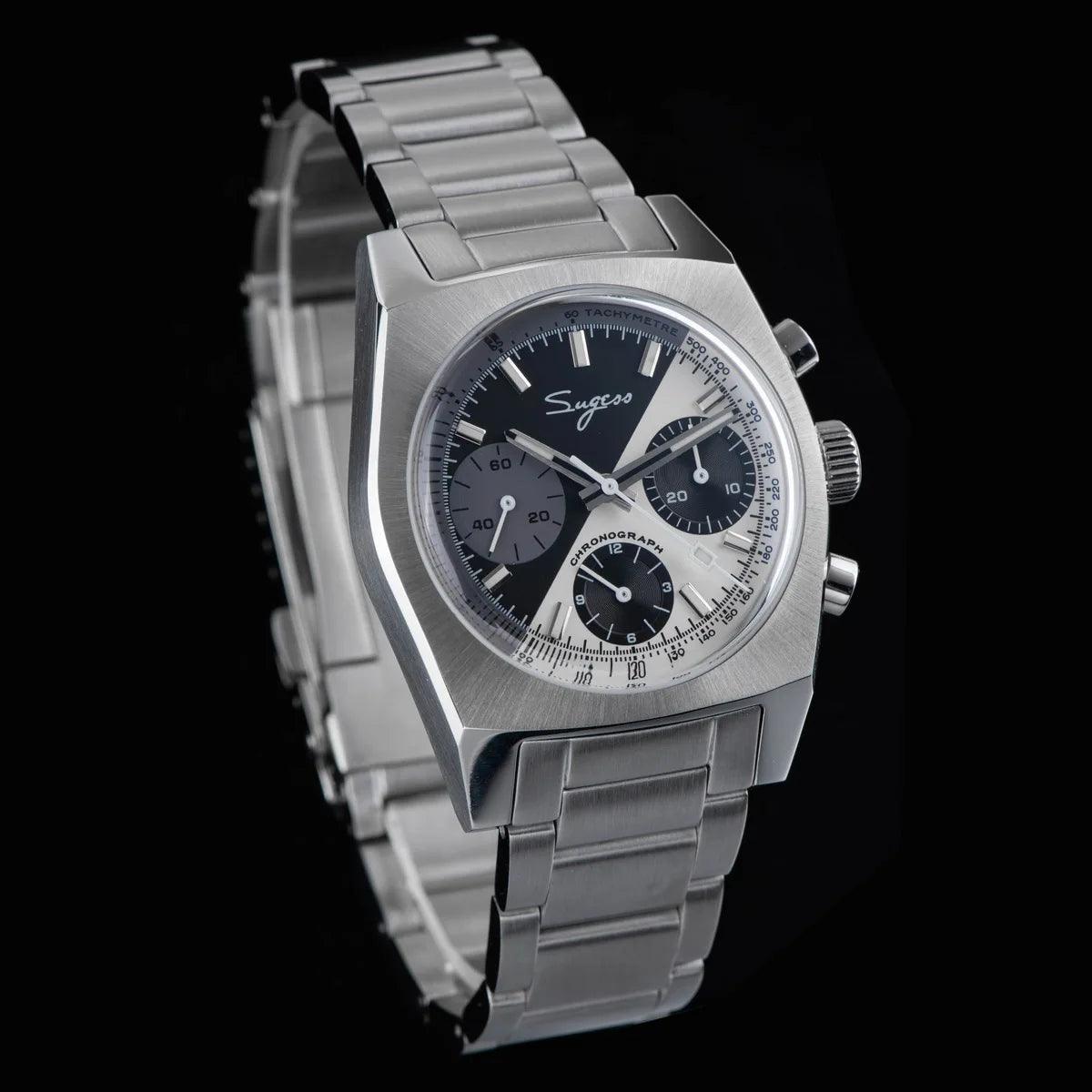 Sugess Original Chronograph Series Swanneck S419 (Mechanical) - RUBASO