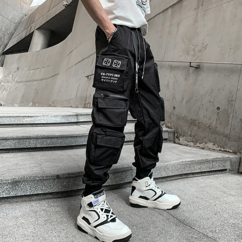 Original Design High Street Techwear Tactical Multi-Pocket Cargo Pants