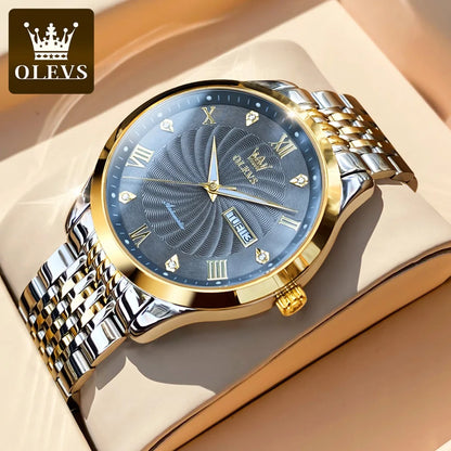 OLEVS 6630 Automatic Self-Wind Watch | Elegance Meets Functionality