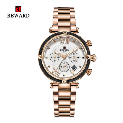 REWARD RD63084L Chronograph Calendar Waterproof Wrist (Quartz)